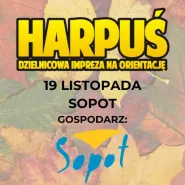 Harpuś z mapą do Sopotu