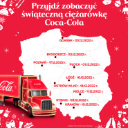 Świąteczna Ciężarówka Coca-Cola!
