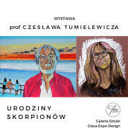 Urodziny Skorpionów | Wystawa malarstwa i grafiki profesora Czesława Tumielewicza
