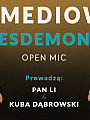 Komediowa Desdemona  - Open Mic