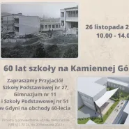 60 lat "Szkoły na Kamiennej Górze"