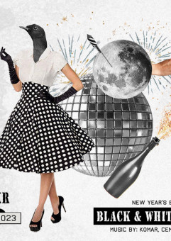 Black & White New Year's Eve Party at BNKR