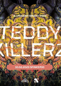 Neuroshock: Teddy Killerz | 8. Urodziny Breaky Vibes