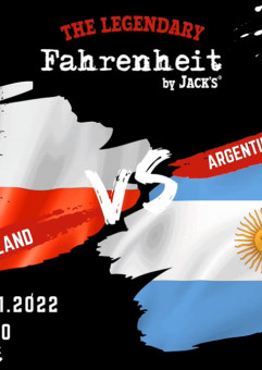 Mecz Polska - Argentyna