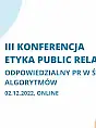 Konferencja Etyka Public Relations