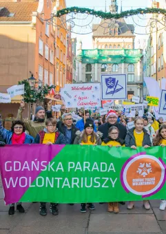 Gdańska Parada Wolontariuszy