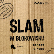 Slam w Blokowisku + koncert Wizja Płynna