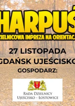 Harpuś z mapą na Ujeścisko