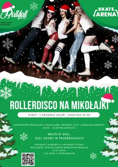 Mikołajkowe Rollerdisco Skate Arena