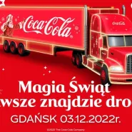 Świąteczna Ciężarówka Coca-Cola w Gdańsku