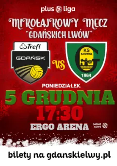 Siatkówka mężczyzn: TREFL Gdańsk - GKS Katowice