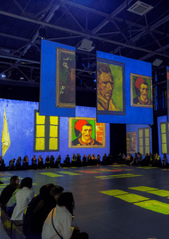 Multisensoryczna wystawa Van Gogha