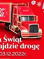 Świąteczna Ciężarówka Coca-Cola w Gdańsku