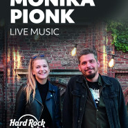 LIVE MUSIC Monika Pionk & Rafał Rupiński