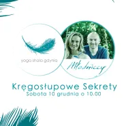 Kręgosłupowe Sekrety | Cykl warsztatów w Yoga Shala Gdynia