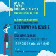 Wydział Spraw Fundamentalnych - Spotkanie z Krzysztofem Zanussim