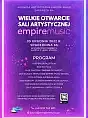 Otwarcie Sali Artystycznej Empire Music
