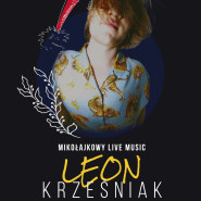 Mikołajkowy live music - Leon Krześniak