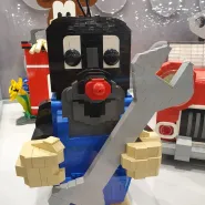 Wystawa budowli z klocków Lego