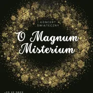 Koncert "O magnum misterium" Akademickiego Chóru Uniwersytetu Morskiego w Gdyni