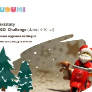Warsztaty LEGO Challenge (4-12 lat) - Zimowa wyprawa na biegun
