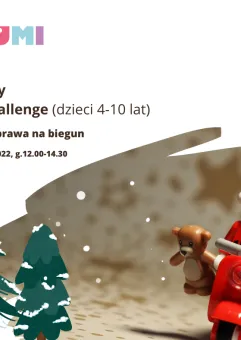 Warsztaty LEGO Challenge (4-12 lat) - Zimowa wyprawa na biegun