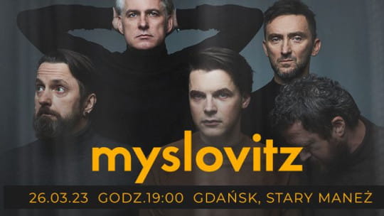 Bilety na koncert zespołu Myslovitz
