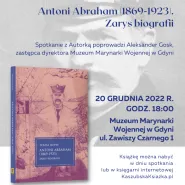 Promocja książki Teresy Hoppe "Antoni Abraham (1869-1923). Zarys biografii"