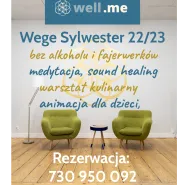 Wege Sylwester w WellMe z medytacją i sesją sound healing