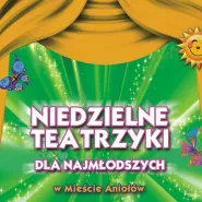 Niedzielne teatrzyki dla najmłodszych: Jaś i fasolowe drzewo Teatr Art-Re z Krakowa