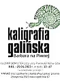 Wystawa kaligrafii Barbary Galińskiej