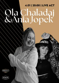 Ola Chaładaj & Ania Jopek 