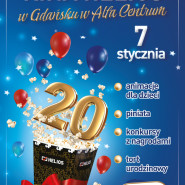 20 urodziny kina Helios Gdańsk Alfa