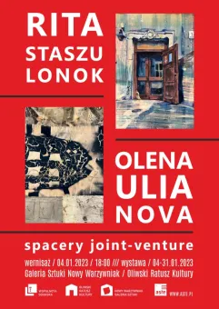 Rita Staszulonok / Olena Ulianova - wystawa