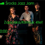Środa Jazz Jam - Zapolska/Klimiuk 4tet