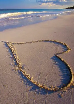 Dzień Zakochanych na randce z wydmami