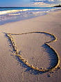 Dzień Zakochanych na randce z wydmami