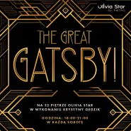 The Great Gatsby! Muzyczne wieczory na Piętrze Widokowym!
