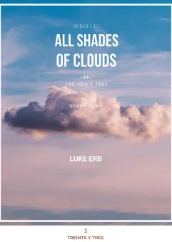 All Shades Of Clouds by Luke Erb | music · food · cocktails