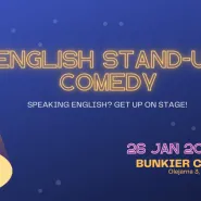 The Giggle Hut: English Stand-up Comedy / Open Mic