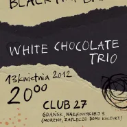 White Chocolate Trio & Black Hat Band