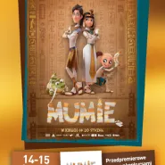 Mumie - przedpremierowe seanse z konkursami