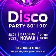 Disco party lata 80-90'te