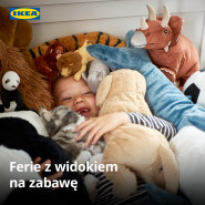 Kreatywne Ferie w IKEA Gdańsk
