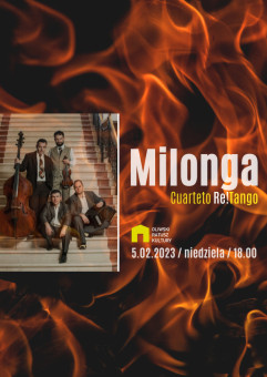 Cuarteto Re!Tango - Milonga