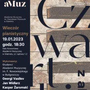 Koncert z cyklu Czwartki z aMuz: Wieczór pianistyczny