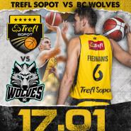 Koszykówka: TREFL Sopot - BC Wolves