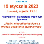 Historia Polski w pieśni z Powstania Styczniowego