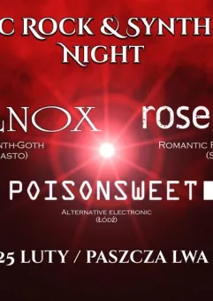 Romantic Rock & Synth-Gothic Night Vol.0