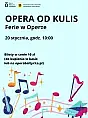 Ferie z operą - Opera od kulis
